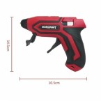 Karštų klijų akumuliatorinis pistoletas 3.7V LI-ION Karštų klijų akumuliatorinis pistoletas 3.7V LI-ION
